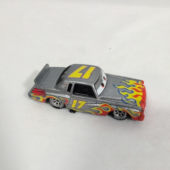 Disney Pixar Cars Diecast Darrell Cartrip 1977 Chevy Monte Carlo Mattel LOOSE - Picture 3 of 5